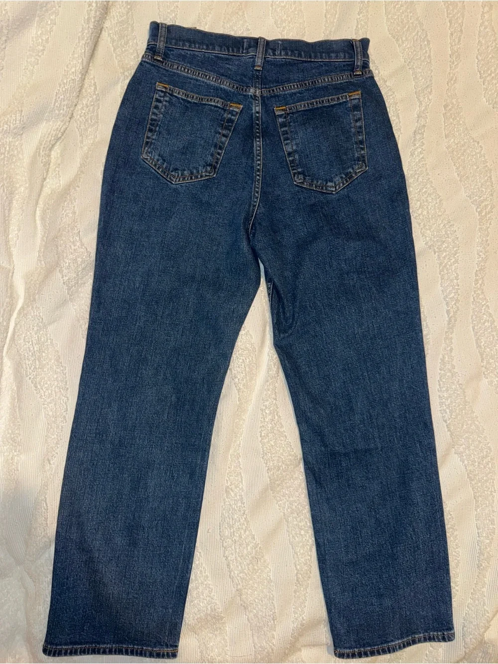 Abercrombie & Fitch Women's Ultra High Rise Curve Love Jeans - Picture 2 of 3